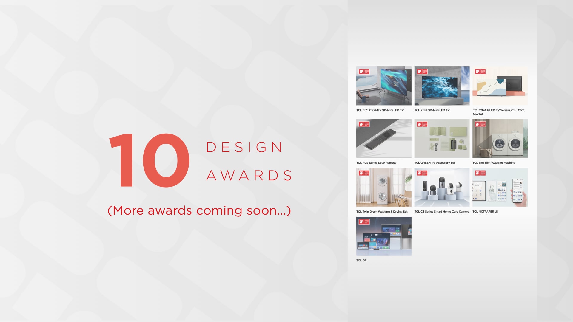 10 Awards in 2024